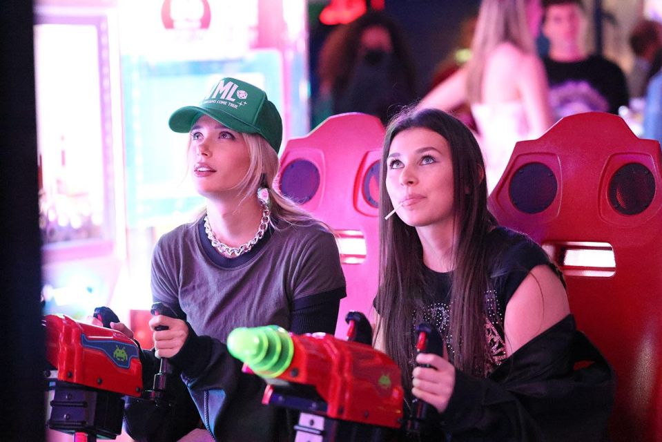 1 Hour of Unlimited Attractions & Arcade Games - Activation and Cancellation Details