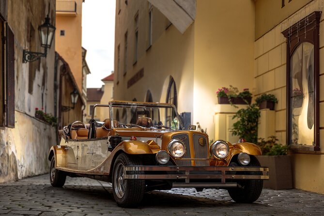 1 Hour Old Timer Convertible Prague Sightseeing Tour - Additional Details