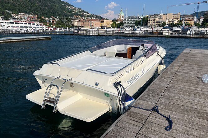 1 hour on a private boat on Lake Como with captain - Practical Info for Travelers