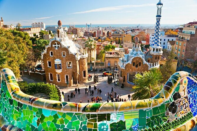 1-Hour Park Guell Gaudis Wonder Guided Tour Max 6 People Group - Meeting and Pickup Details