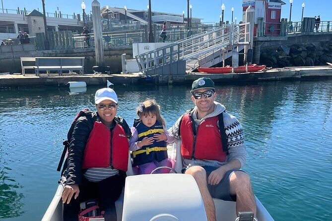 1-Hour Pedal Boat Rental in Redondo Beach - Key Points