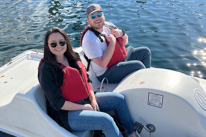 1-Hour Pedal Boat Rental in Redondo Beach - The Sum Up