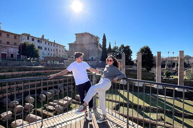 1-Hour Photo Shoot in Rome - Editing and Delivery