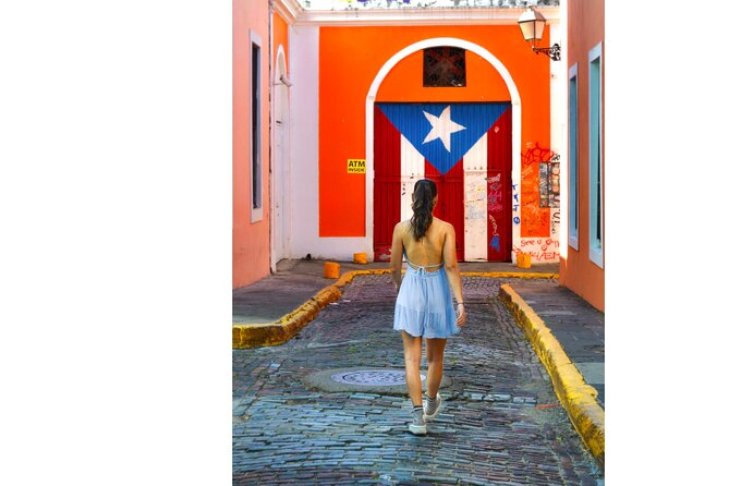 1-Hour Photoshoot in Colorful Old San Juan, Puerto Rico - Captured Moments