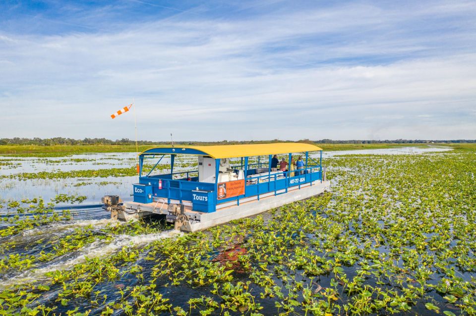 1 Hour Pontoon Adventures - Key Points