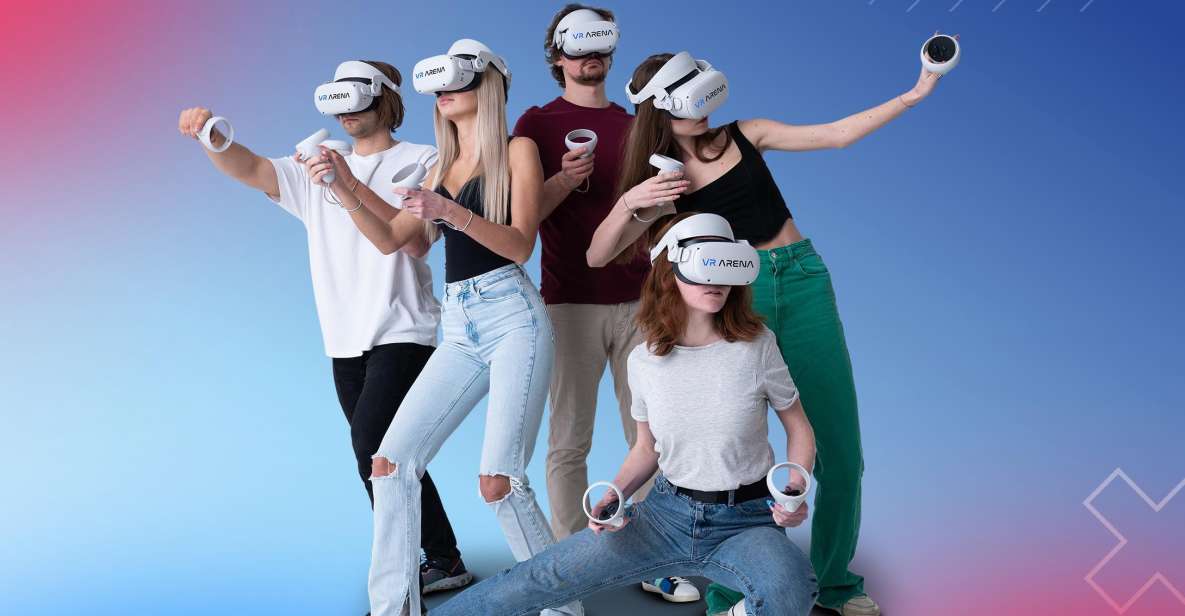 1 Hour Portal VR Arena, Vr-Game, Attraction, Birthday Party - Immersive Gameplay