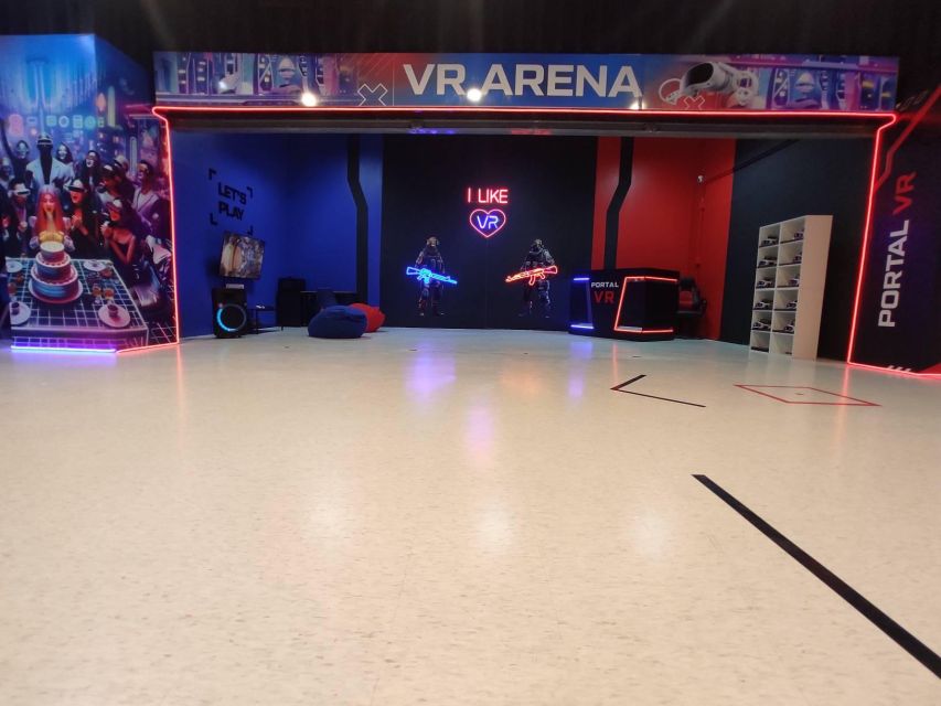 1 Hour Portal VR Arena, Vr-Game, Attraction, Birthday Party - Event Options