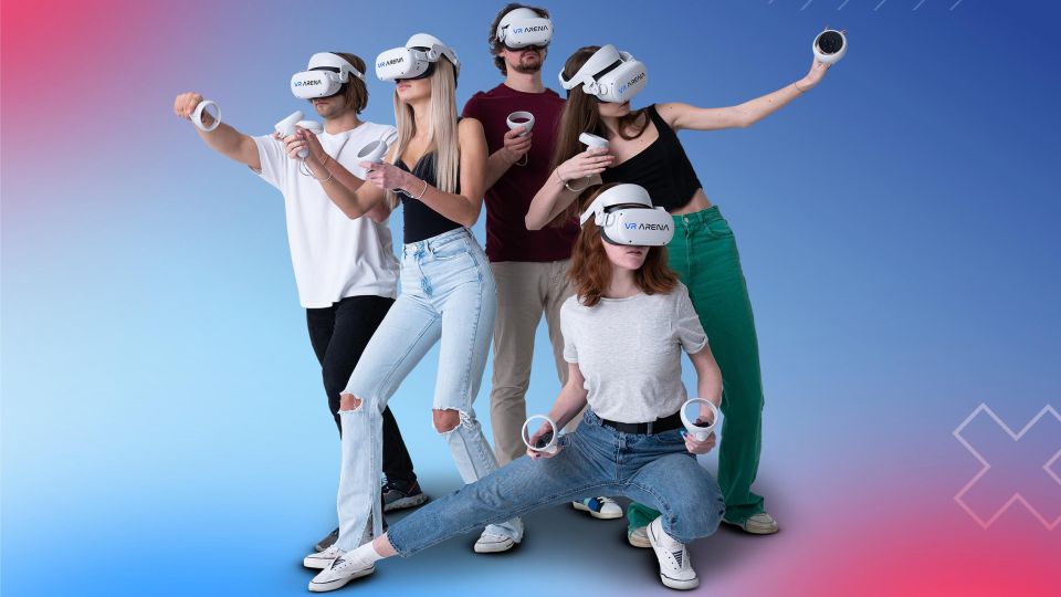 1 Hour Portal VR Arena, Vr-Game, Attraction, Birthday Party - Dynamic Maps