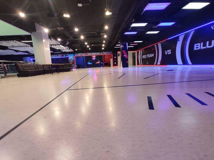 1 Hour Portal VR Arena, Vr-Game, Attraction, Birthday Party - Responsive Controls