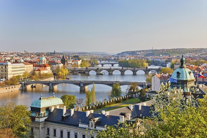 1 Hour Prague Panoramic Vltava River Sightseeing Cruise - Cruise Overview and Itinerary Details