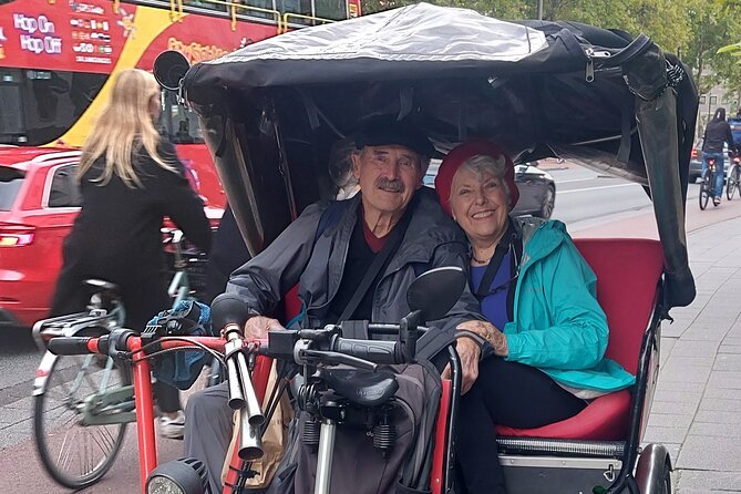 1 Hour Private Amsterdam Rickshaw Tour - Meeting and Pickup Options