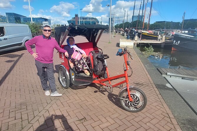 1 Hour Private Amsterdam Rickshaw Tour - Tour Details and Limitations