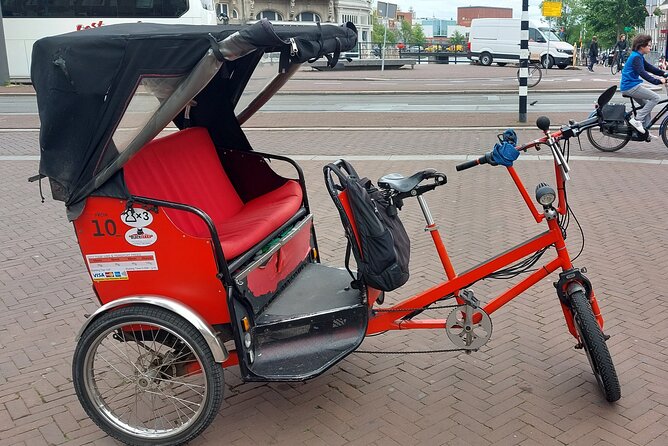 1 Hour Private Amsterdam Rickshaw Tour - Health and Accessibility Considerations