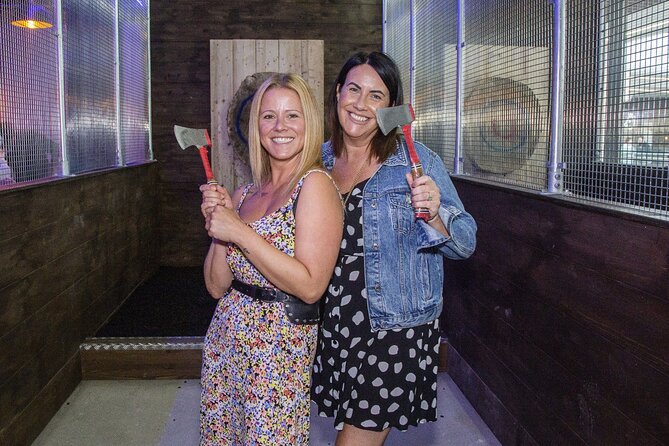 1 Hour Private  Axe Throwing Experience in Eastbourne - Booking Process