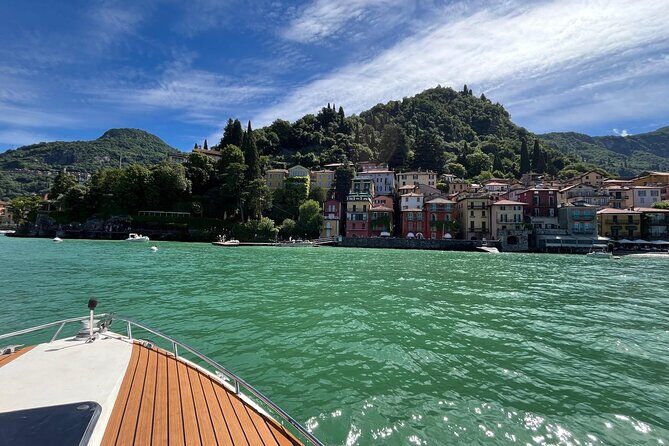 1 Hour Private Boat Tour from Varenna on Lake Como - Key Points