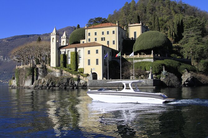 1 Hour Private Boat Tour on Lake Como - Experience Overview