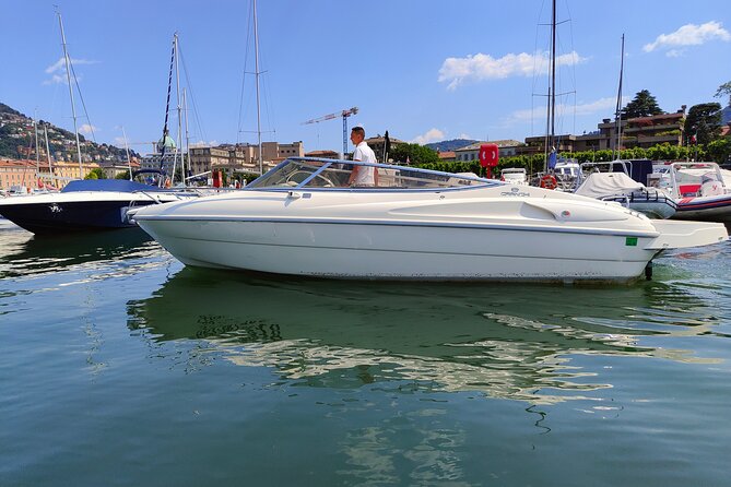 1 Hour Private Boat Tour on the Wonderful Lake Como - Meeting and Pickup Location