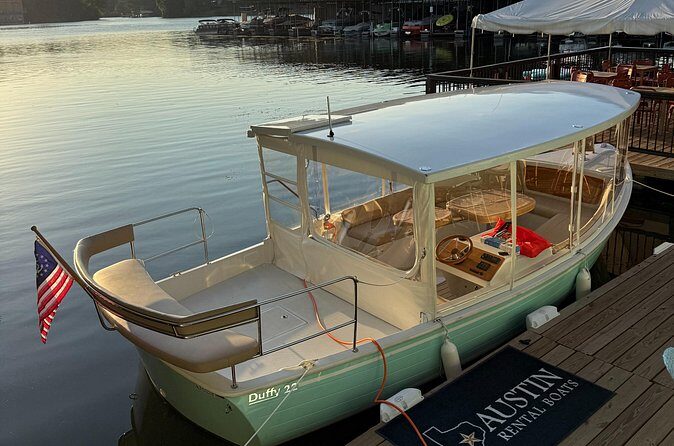 1 Hour Private Electric Duffy Cruise on Lake Austin - Who Would Enjoy This Tour?