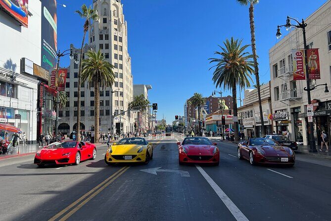 1 Hour Private Ferrari Drive From Beverly Hills to Hollywood - Detailed Review of the Experience