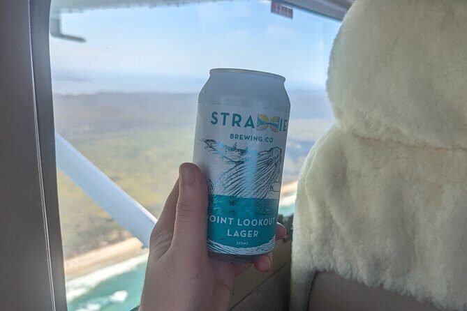 1 Hour Private Flight Tour with Paired Inflight Beer Tasting - Key Points