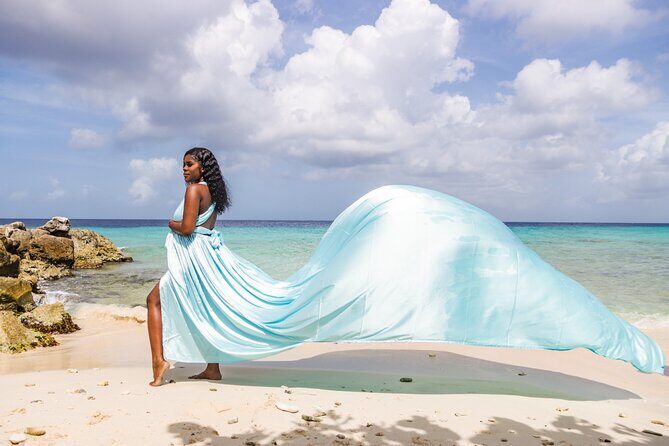 1 Hour Private Flying Dress Photoshoot in Curacao - The Experience Itself: What to Expect