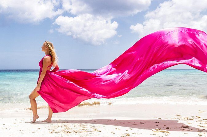 1 Hour Private Flying Dress Photoshoot in Curacao - Practical Tips for Booking and Participating