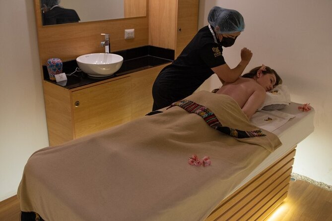 1 Hour Private Inka Thai Mix Massage - Massage Techniques and Therapies