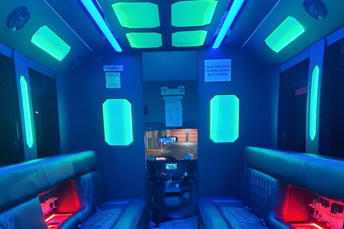 1 Hour Private Las Vegas Party Bus Tour - The Experience: What Travelers Can Expect