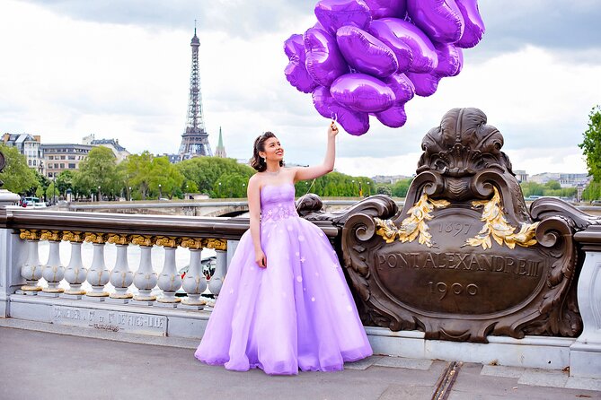 1 Hour Private Photo Walk in Paris - Itinerary and Highlights