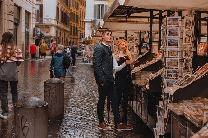 1-Hour Private Photoshoot in Rome - Meeting Point and Locations