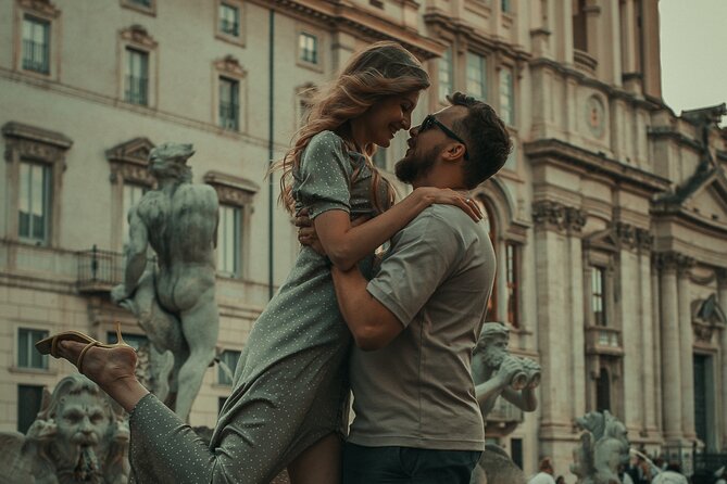 1-Hour Private Photoshoot in Rome - Booking Confirmation