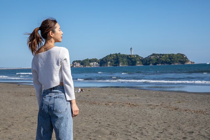 1 Hour Private Photoshoot in Sendai - Receiving and Editing the Photos