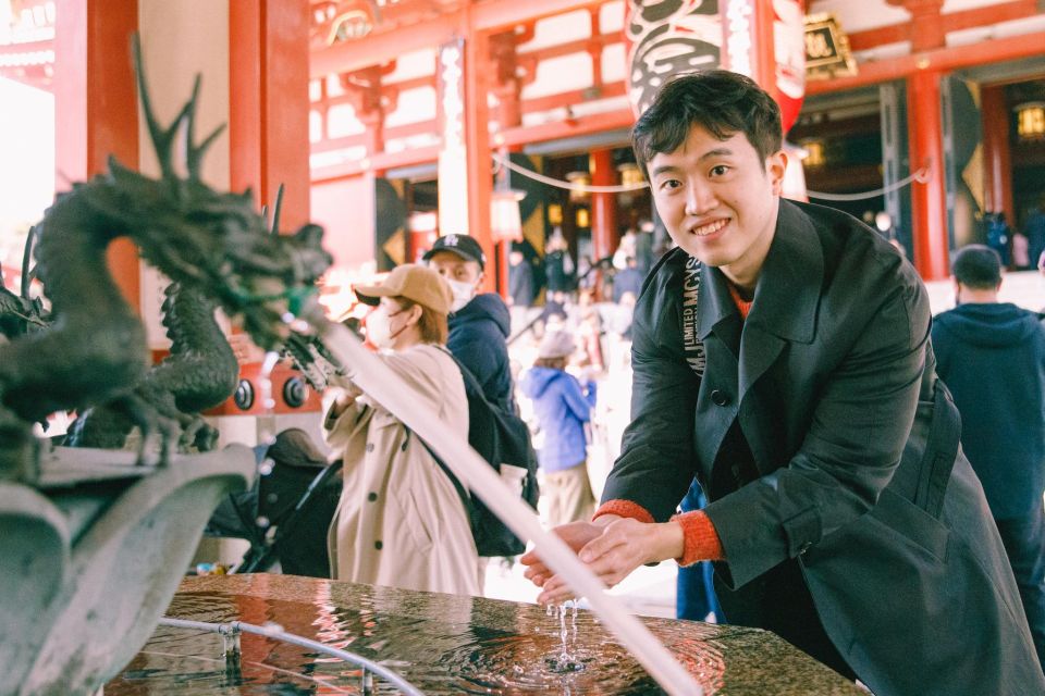 1 Hour Private Photoshoot in Tokyo - Meeting Point and Shooting Location