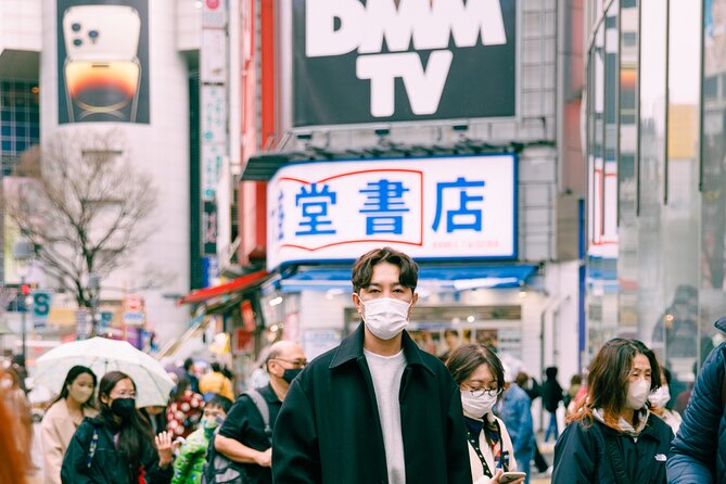 1 Hour Private Photoshoot in Tokyo - Precautions and Additional Notes