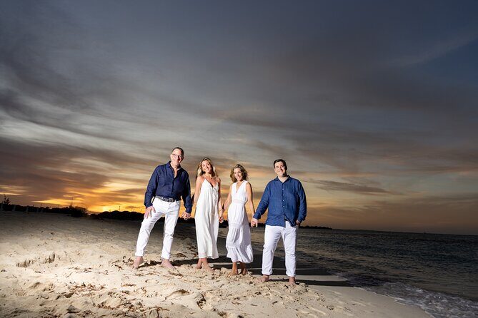 1 Hour Private Professional Portraits in Grace Bay Beach - Key Points