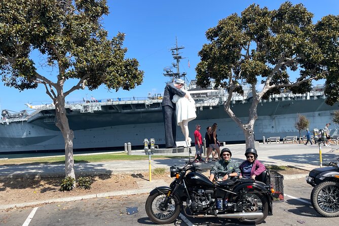 1-Hour Private Scenic Tandem Sidecar Tour in San Diego - Tour Overview