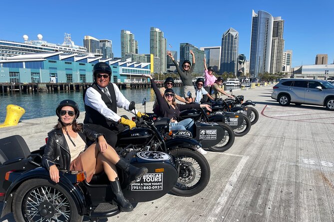 1-Hour Private Scenic Tandem Sidecar Tour in San Diego - Cancellation Policy