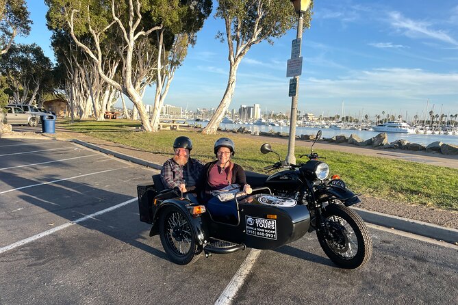 1-Hour Private Scenic Tandem Sidecar Tour in San Diego - Tour Experience Highlights