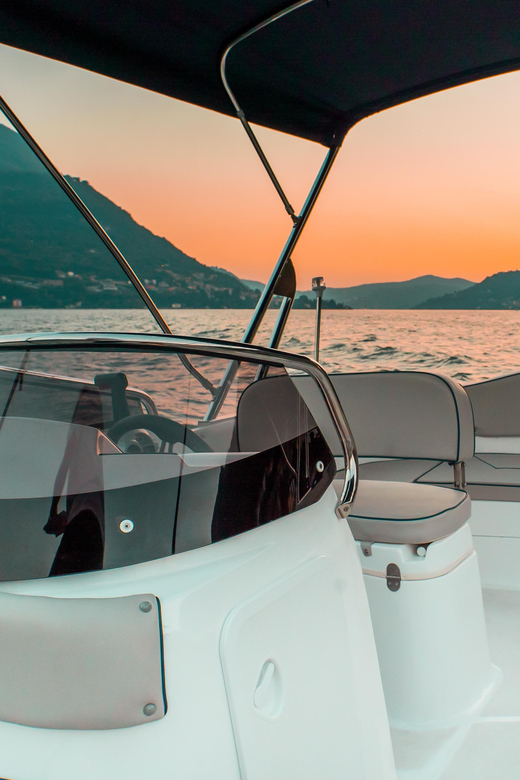 1-Hour Private Speedboat Tour on Lake Como - Itinerary Details