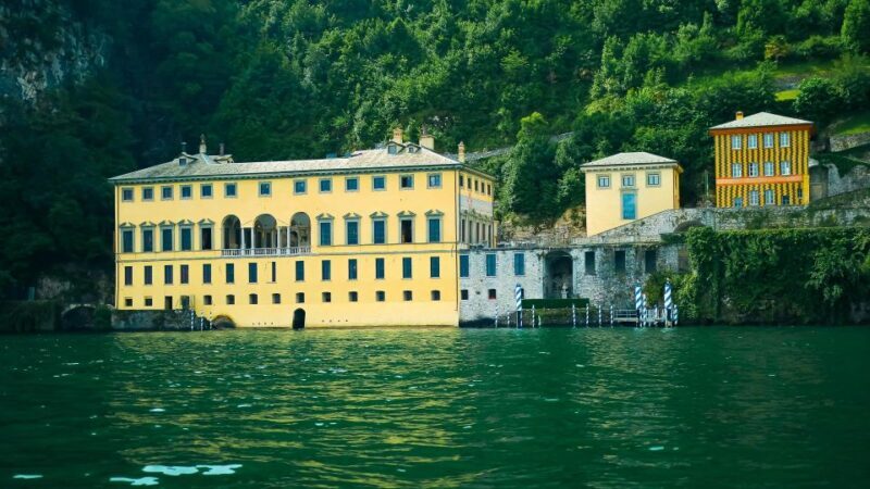 1 Hour Private Tour with Driver included and Prosecco - An In-Depth Look at the Lake Como Private Boat Tour