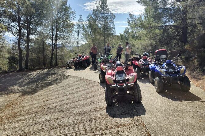 1 Hour Quad / ATV Tour through the Altea Jungle - Exploring the 1 Hour Quad / ATV Tour through the Altea Jungle