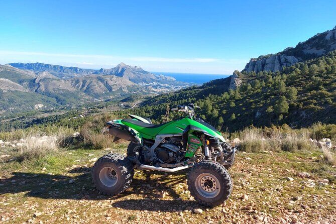 1 Hour Quad / ATV Tour through the Altea Jungle - Key Points