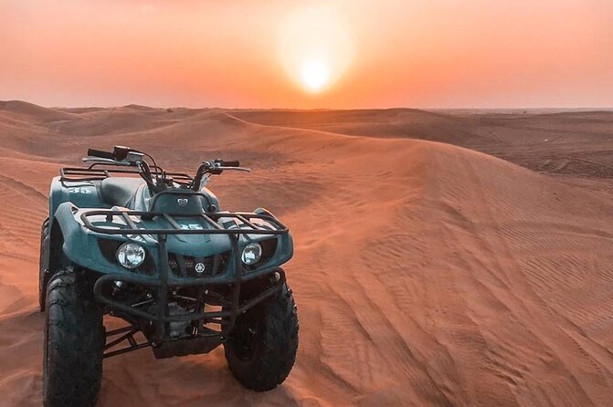 1-Hour Quad Biking Tour With Transfer From Dubai - Pricing Information