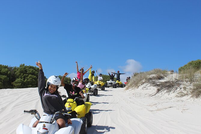 1 Hour Quad Biking With Quadzilla at the Dunes in Atlantis - Participant Requirements
