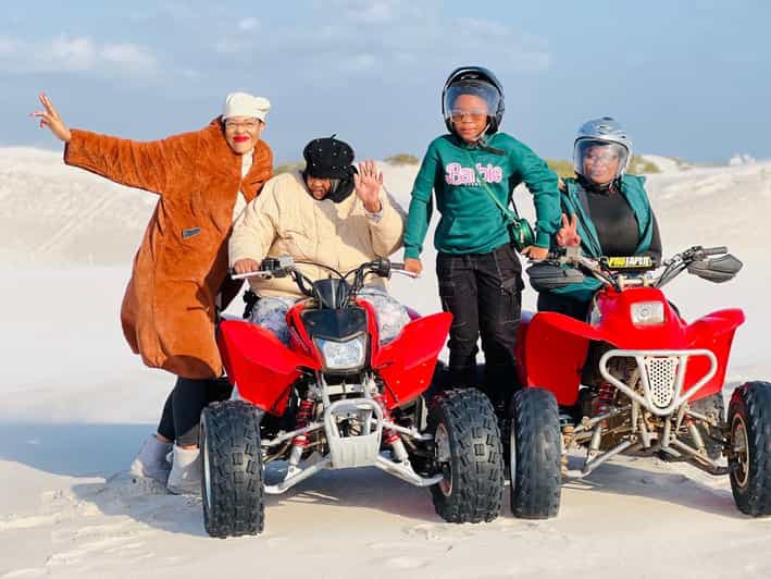 1 Hour Quadbiking Experience at Atlantis Dunes - Good To Know