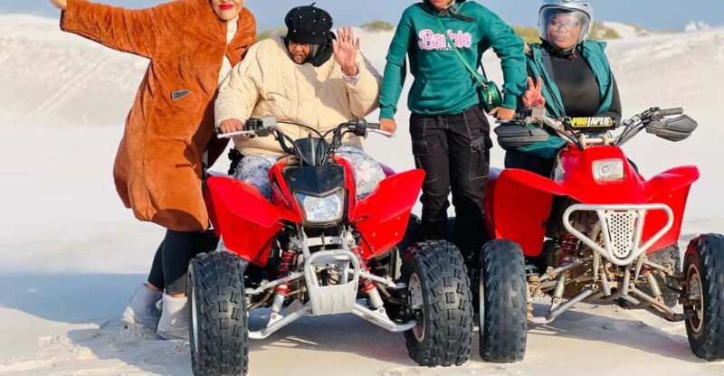 1 Hour Quadbiking Experience at Atlantis Dunes - Quadbiking Adventure Overview