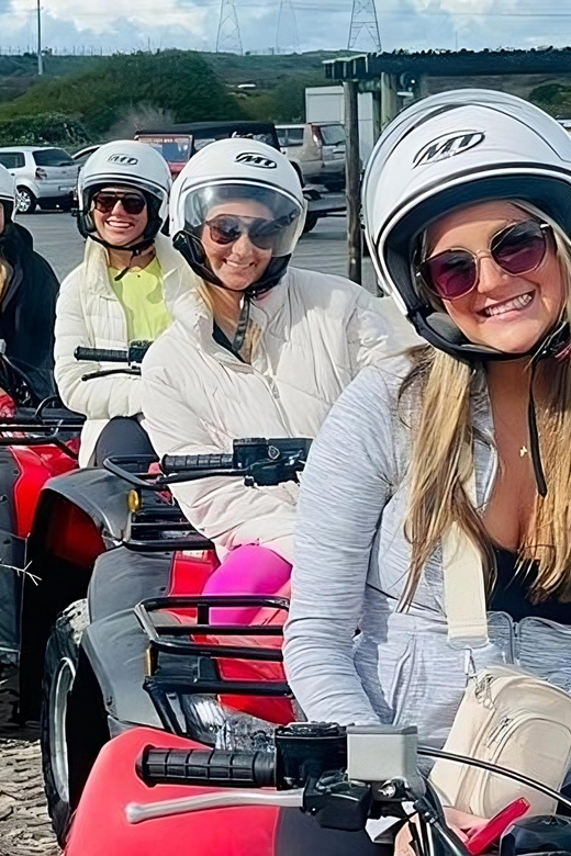 1 Hour Quadbiking Experience at Atlantis Dunes - Exploring the Atlantis Dunes