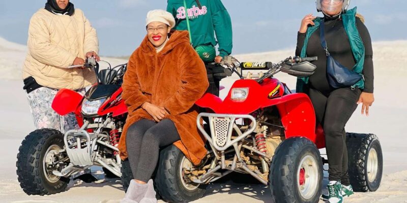 1 Hour Quadbiking Experience at Atlantis Dunes - Safety and Requirements