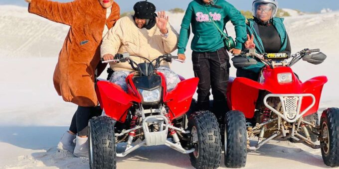 1 Hour Quadbiking Experience at Atlantis Dunes - Preparing for Your Ride