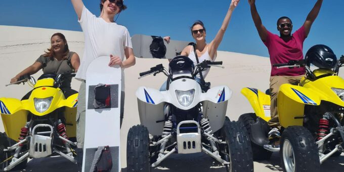 1 Hour Quadbiking Experience at Atlantis Dunes - Frequently Asked Questions